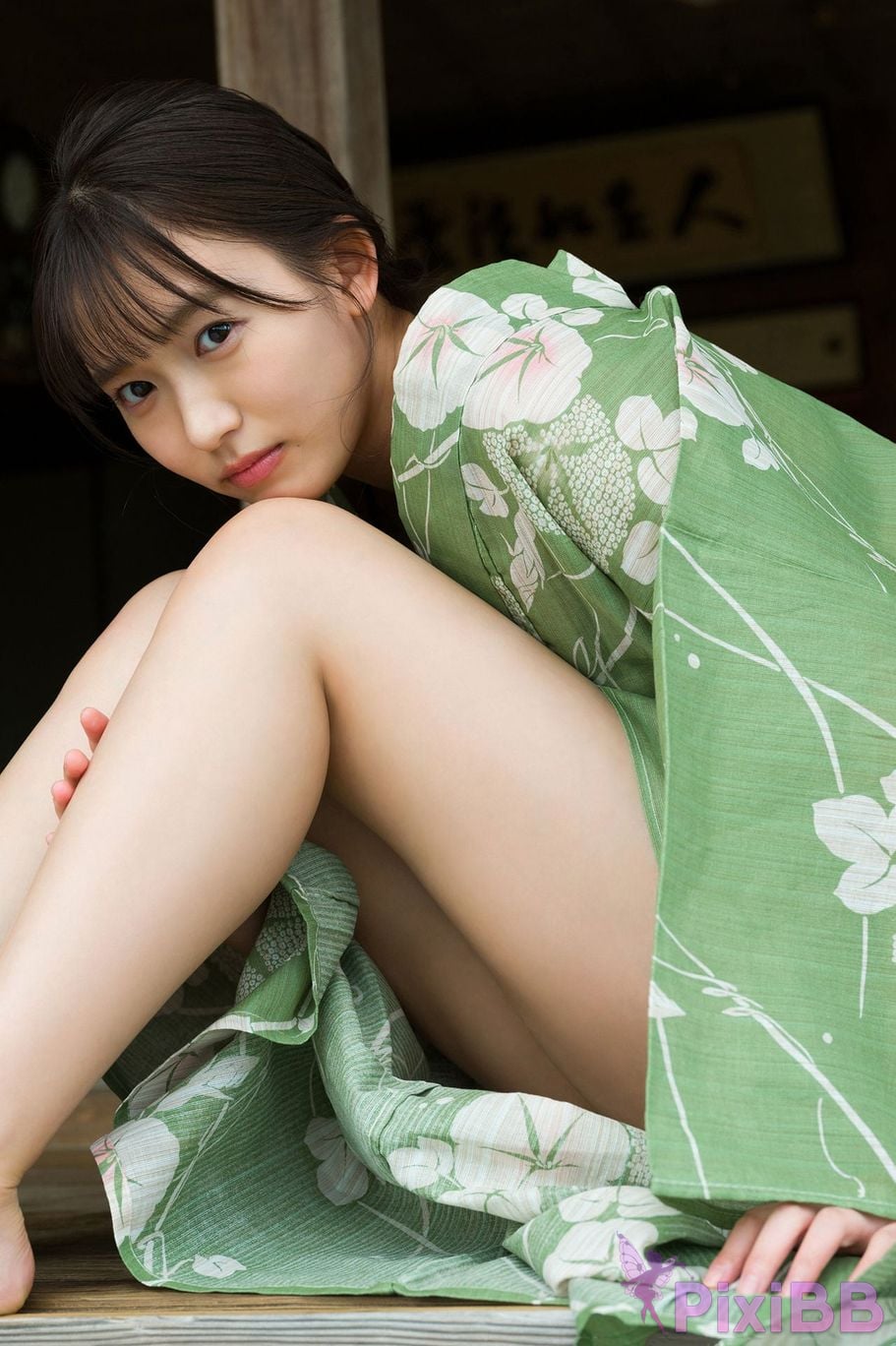 Japanese Idol Shida Nene Otono Digital exclusive first photo book another version nene Marutto Rip PixiBB.COM 053