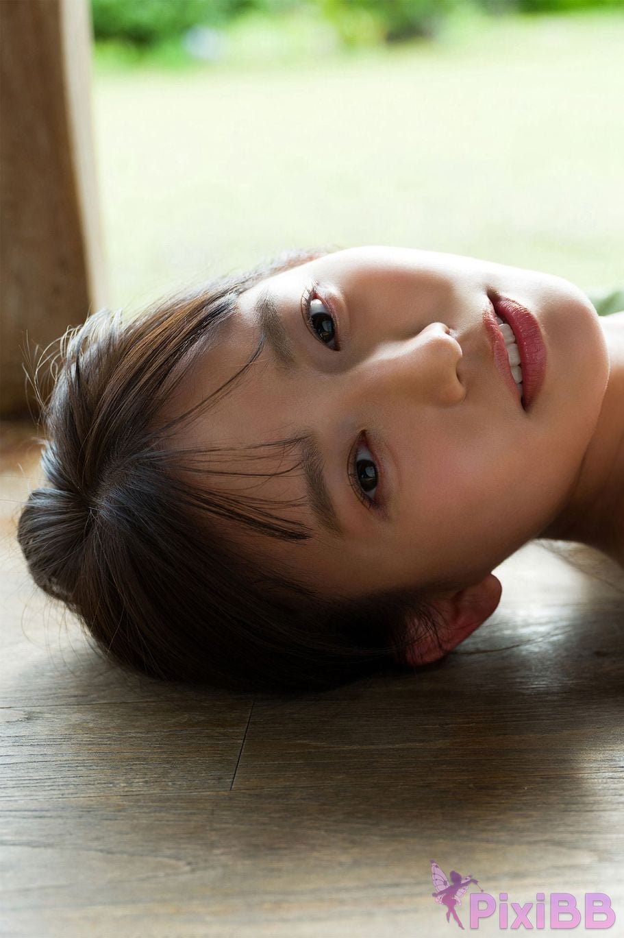 Japanese Idol Shida Nene Otono Digital exclusive first photo book another version nene Marutto Rip PixiBB.COM 056