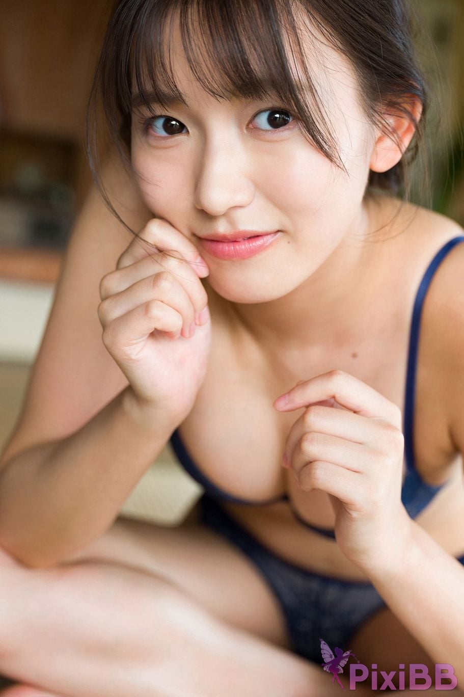 Japanese Idol Shida Nene Otono Digital exclusive first photo book another version nene Marutto Rip PixiBB.COM 057