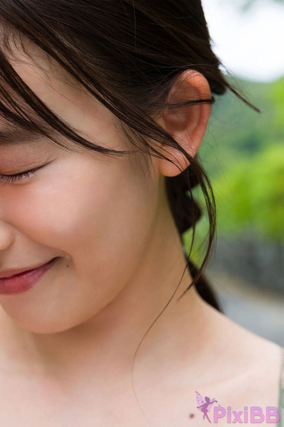 Japanese Idol Shida Nene Otono Digital exclusive first photo book another version nene Marutto Rip PixiBB.COM 064
