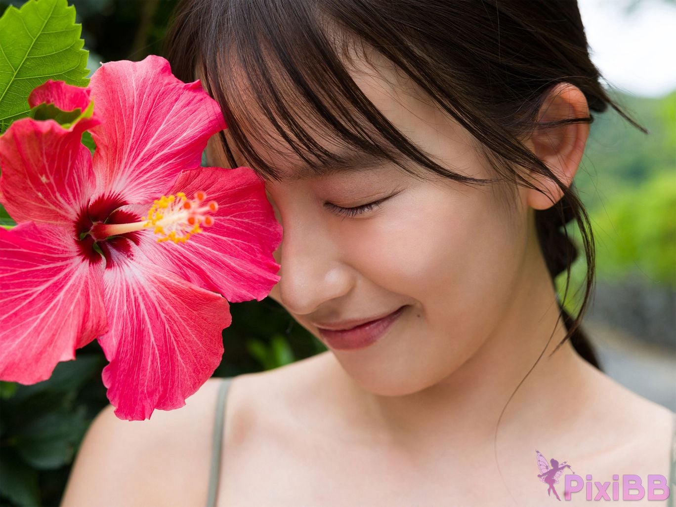 Japanese Idol Shida Nene Otono Digital exclusive first photo book another version nene Marutto Rip PixiBB.COM 065