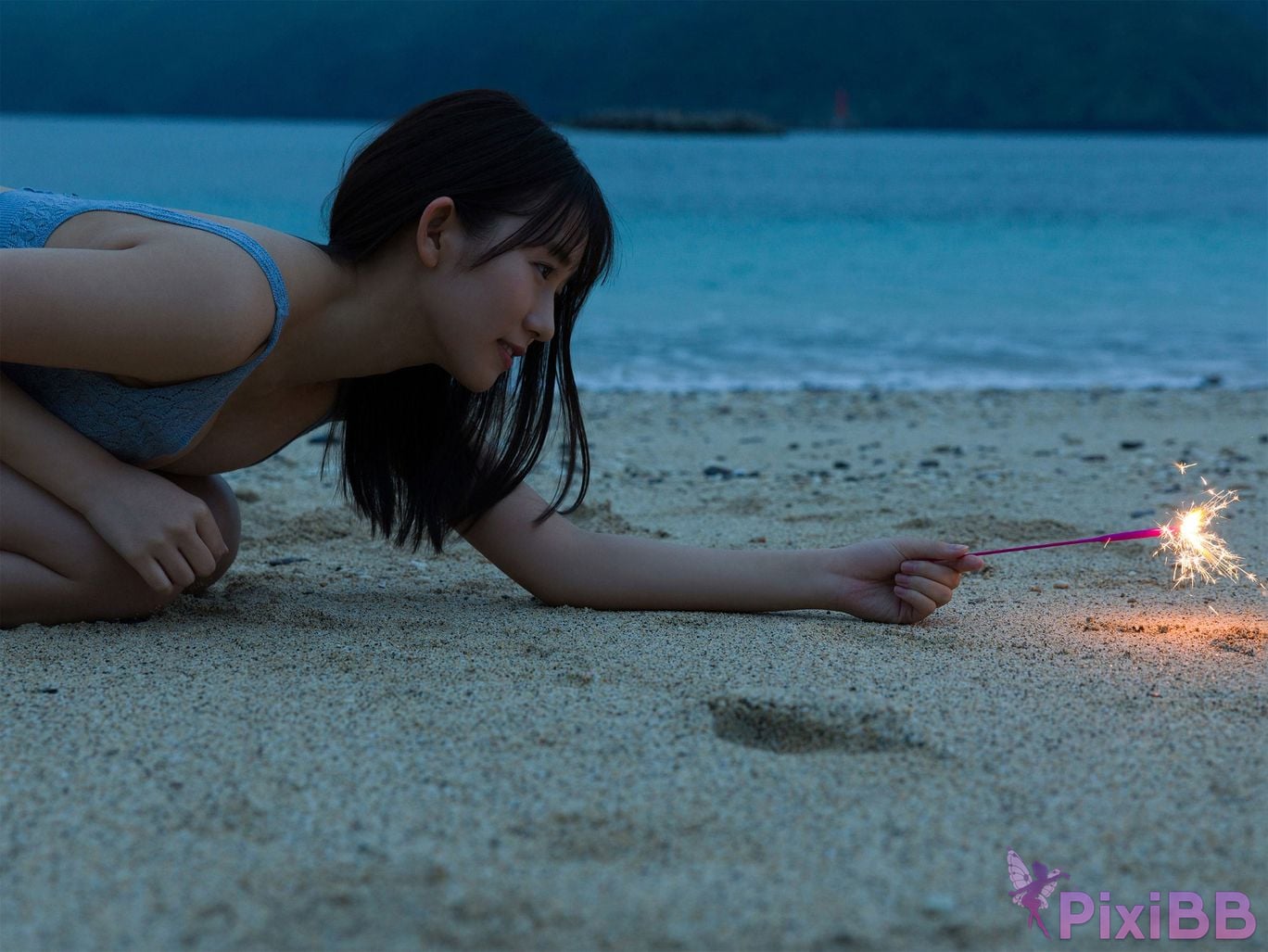 Japanese Idol Shida Nene Otono Digital exclusive first photo book another version nene Marutto Rip PixiBB.COM 074