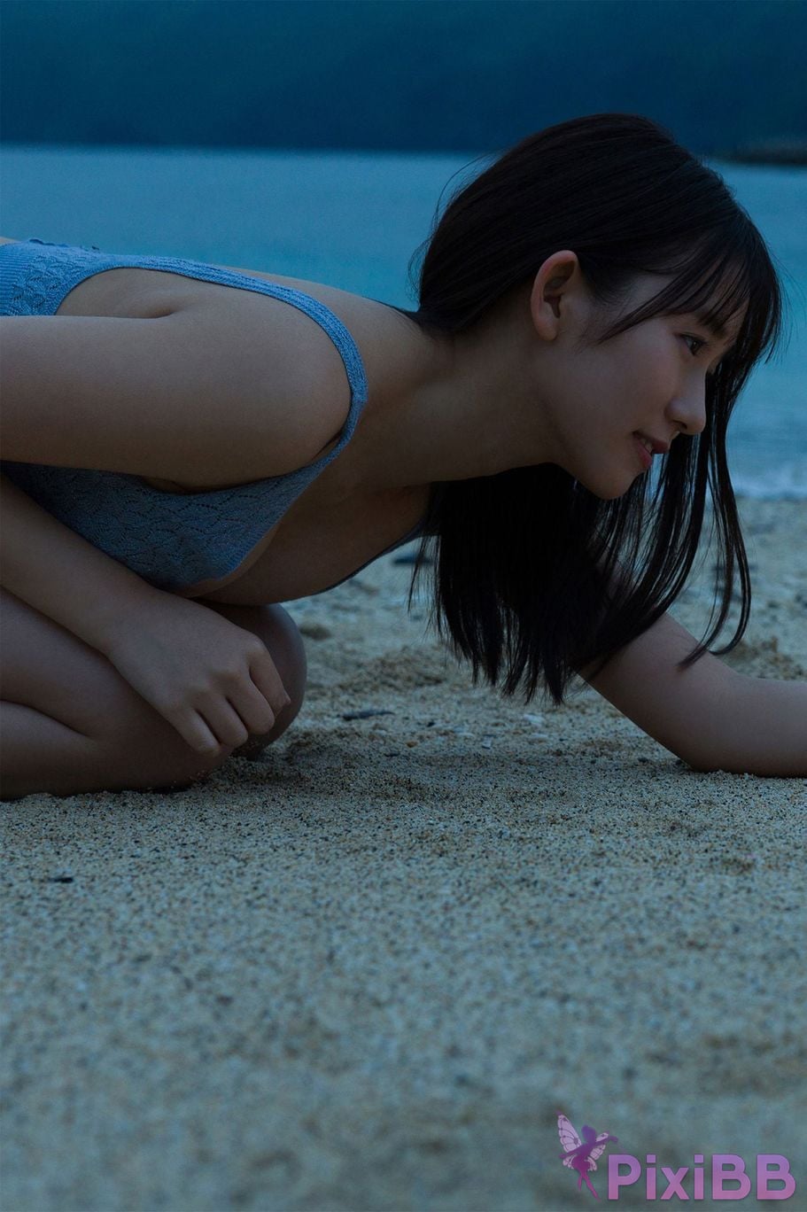 Japanese Idol Shida Nene Otono Digital exclusive first photo book another version nene Marutto Rip PixiBB.COM 075