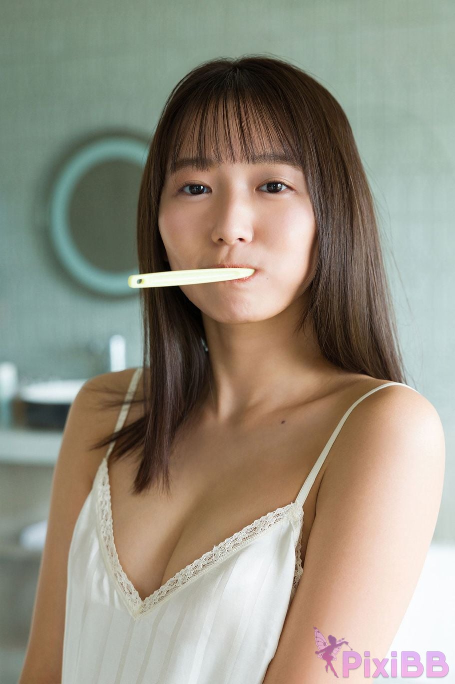 Japanese Idol Shida Nene Otono Digital exclusive first photo book another version nene Marutto Rip PixiBB.COM 083