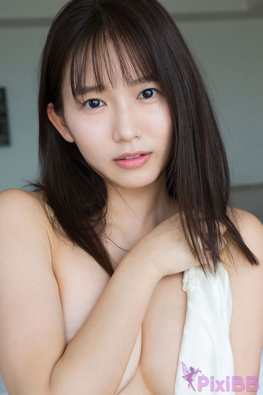 Japanese Idol Shida Nene Otono Digital exclusive first photo book another version nene Marutto Rip PixiBB.COM 085
