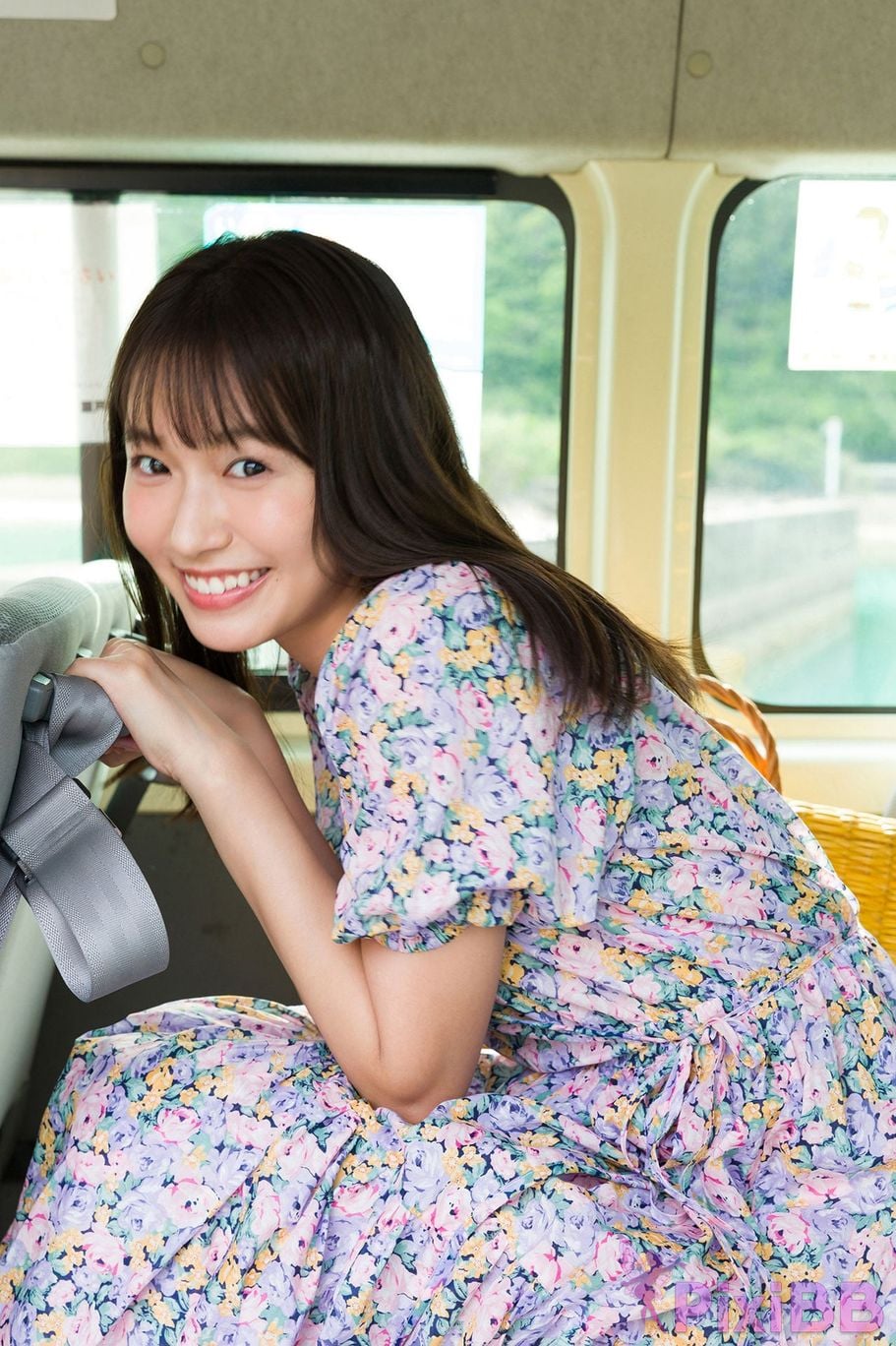 Japanese Idol Shida Nene Otono Digital exclusive first photo book another version nene Marutto Rip PixiBB.COM 088