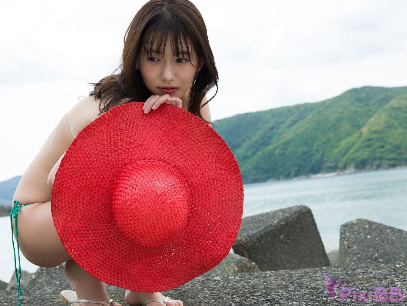 Japanese Idol Shida Nene Otono Digital exclusive first photo book another version nene Marutto Rip PixiBB.COM 099