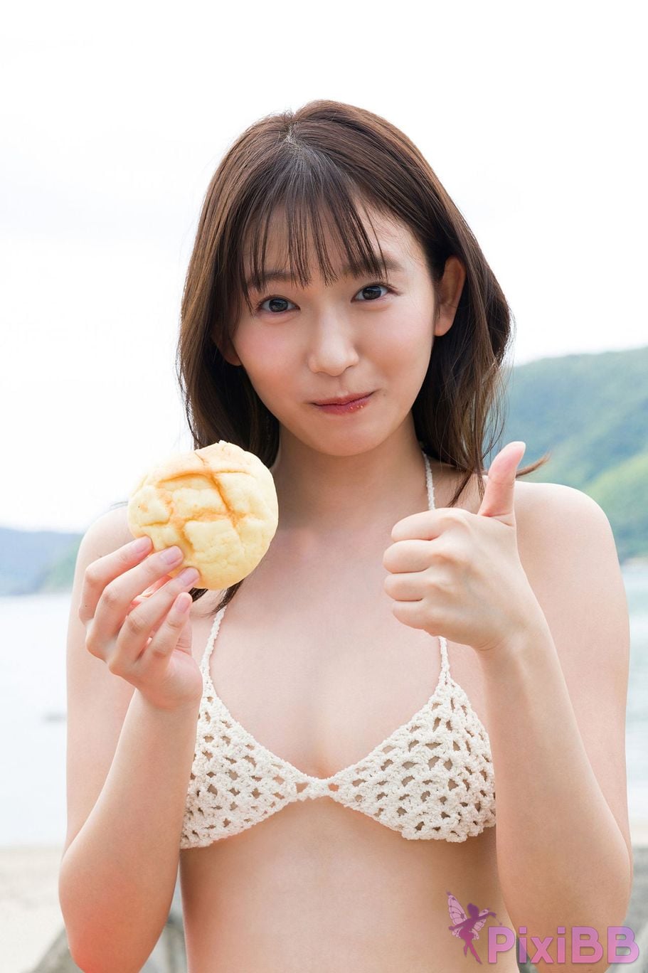 Japanese Idol Shida Nene Otono Digital exclusive first photo book another version nene Marutto Rip PixiBB.COM 101