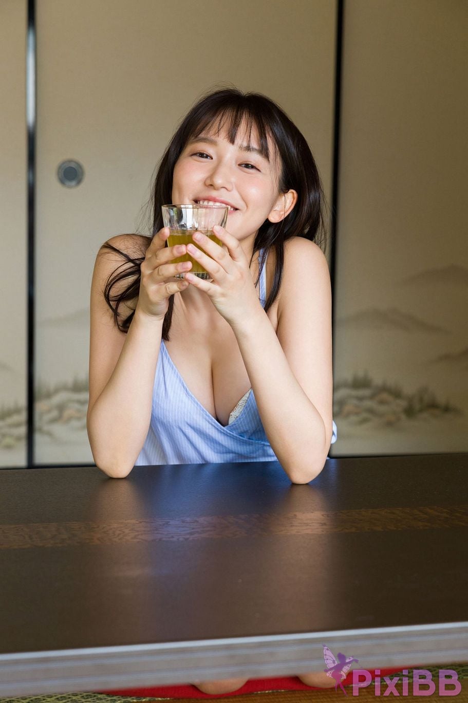 Japanese Idol Shida Nene Otono Digital exclusive first photo book another version nene Marutto Rip PixiBB.COM 110