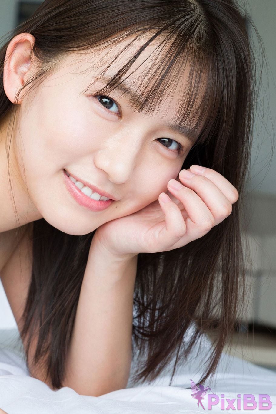 Japanese Idol Shida Nene Otono Digital exclusive first photo book another version nene Marutto Rip PixiBB.COM 151