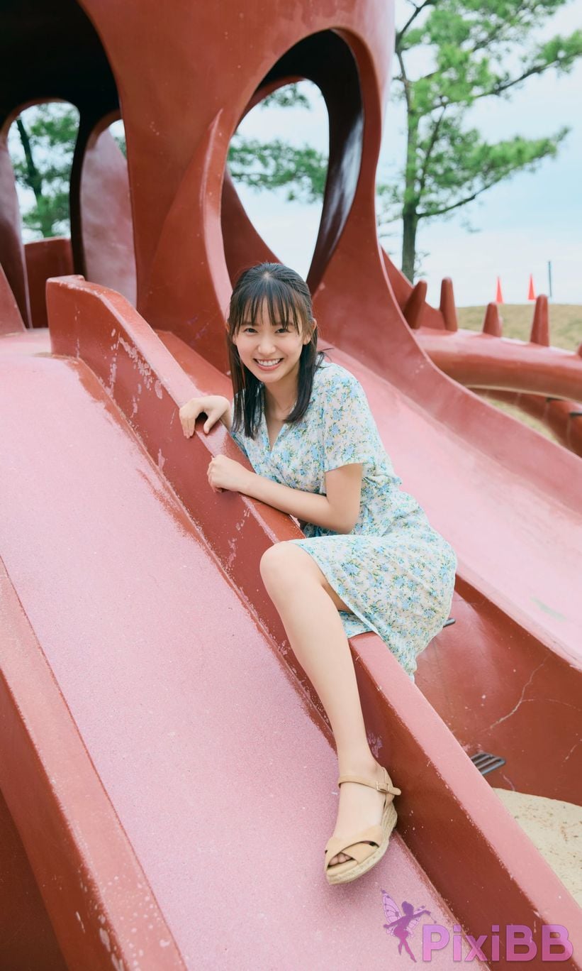 Japan Model Shida Nene Otozu Young sexiness PixiBB.COM 031