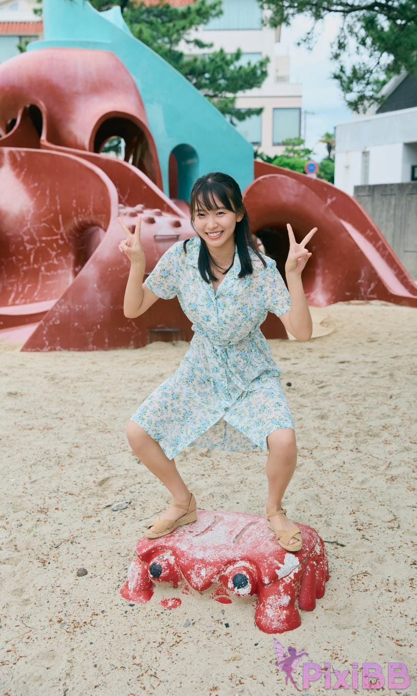 Japan Model Shida Nene Otozu Young sexiness PixiBB.COM 035