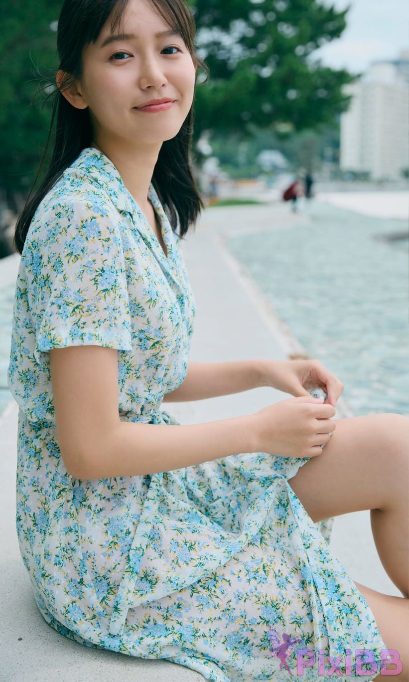 Japan Model Shida Nene Otozu Young sexiness PixiBB.COM 036