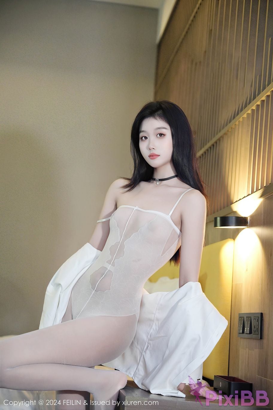 FEILIN Vol.493 Jiang nian yu PixiBB.COM 016