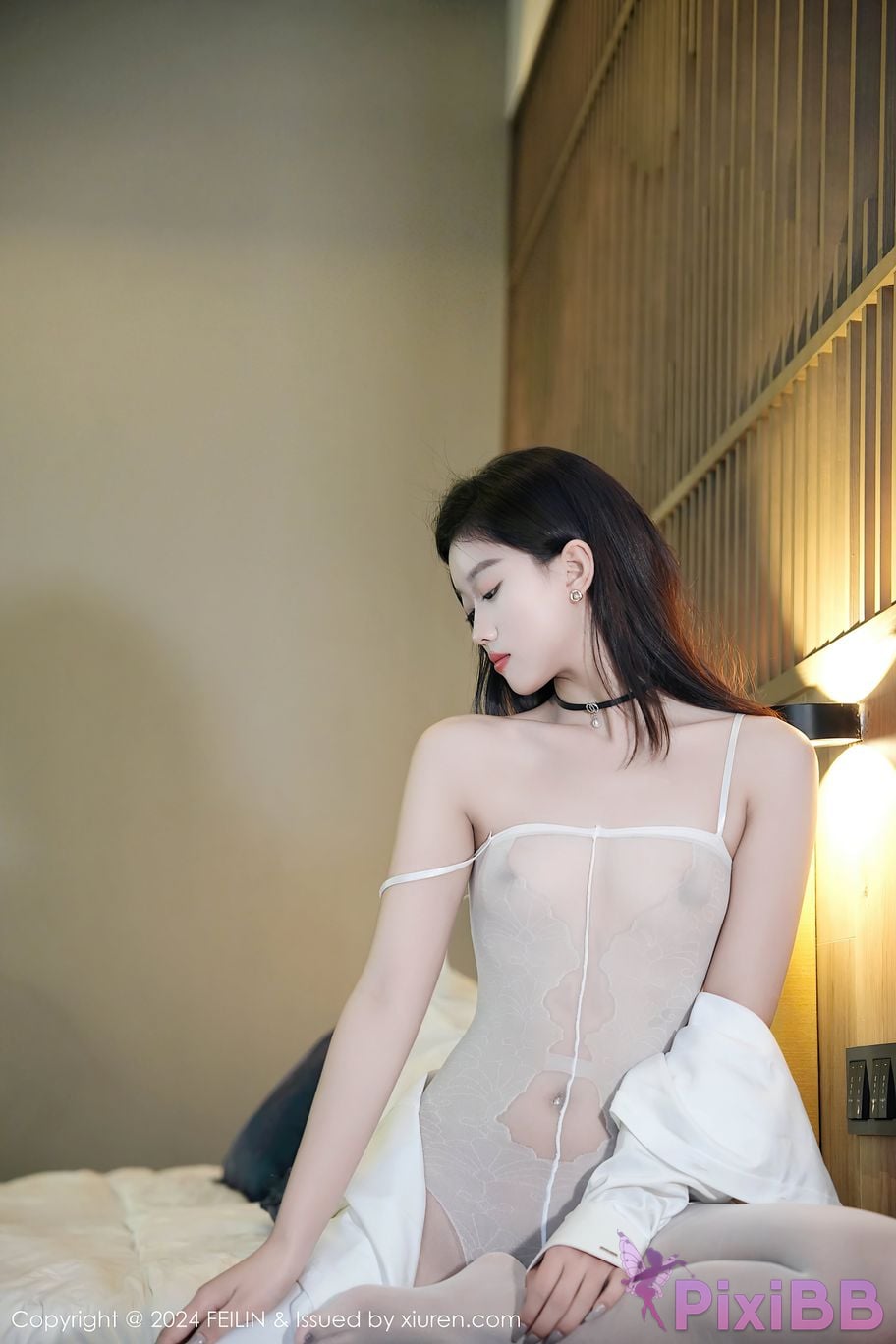 FEILIN Vol.493 Jiang nian yu PixiBB.COM 022