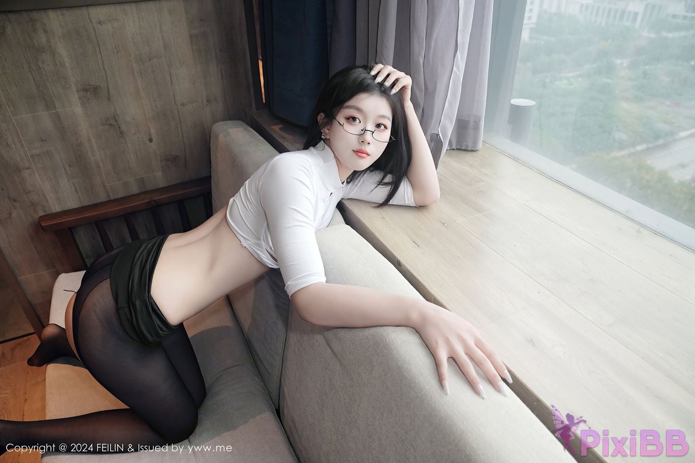 FEILIN Vol.489 Jiang nian yu PixiBB.COM 038