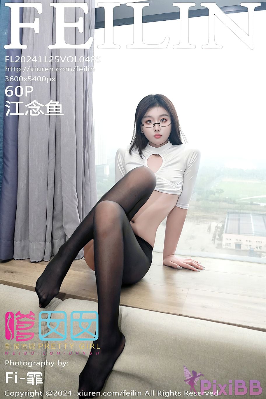 FEILIN Vol.489 Jiang nian yu PixiBB.COM 061