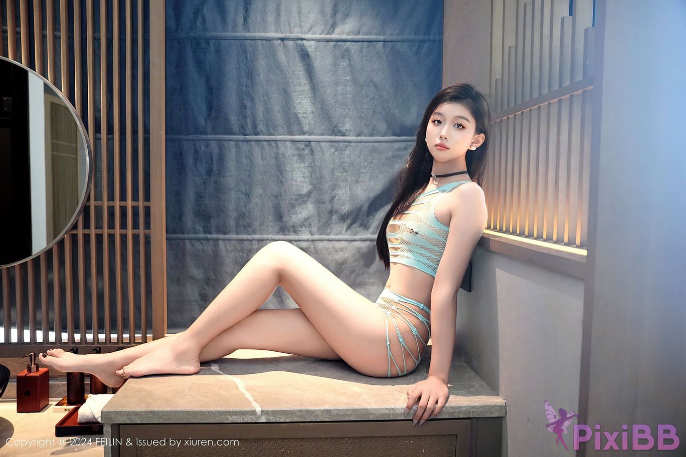 FEILIN Vol.482 Jiang nian yu PixiBB.COM 023