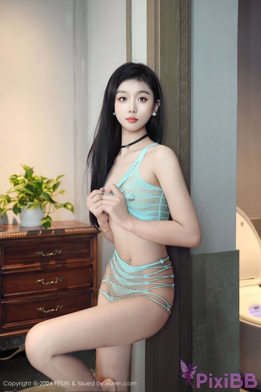 FEILIN Vol.482 Jiang nian yu PixiBB.COM 055