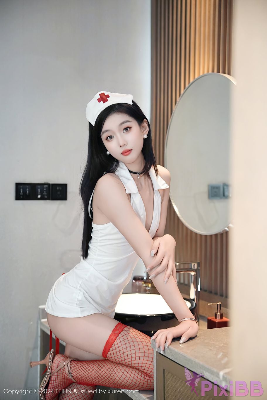 FEILIN Vol.476 Jiang nian yu PixiBB.COM 011
