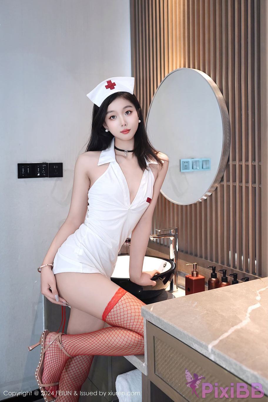 FEILIN Vol.476 Jiang nian yu PixiBB.COM 015