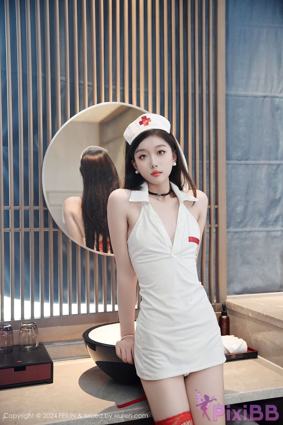 FEILIN Vol.476 Jiang nian yu PixiBB.COM 025