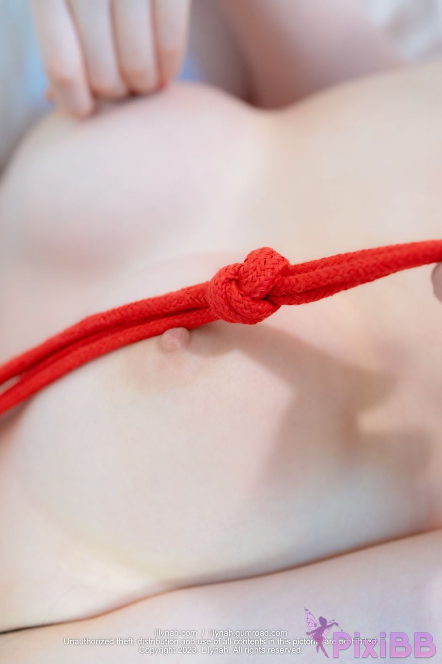 Lilynah LW071 Heejae Vol.3 Red Rope PixiBB.COM 059
