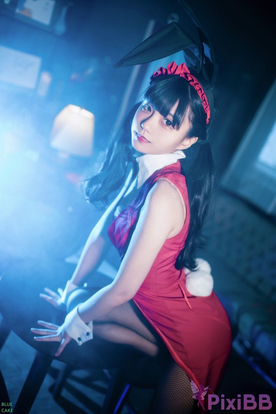 BLUECAKE Jeong Jenny Kurumi Bunny Full Ver PixiBB.COM 003