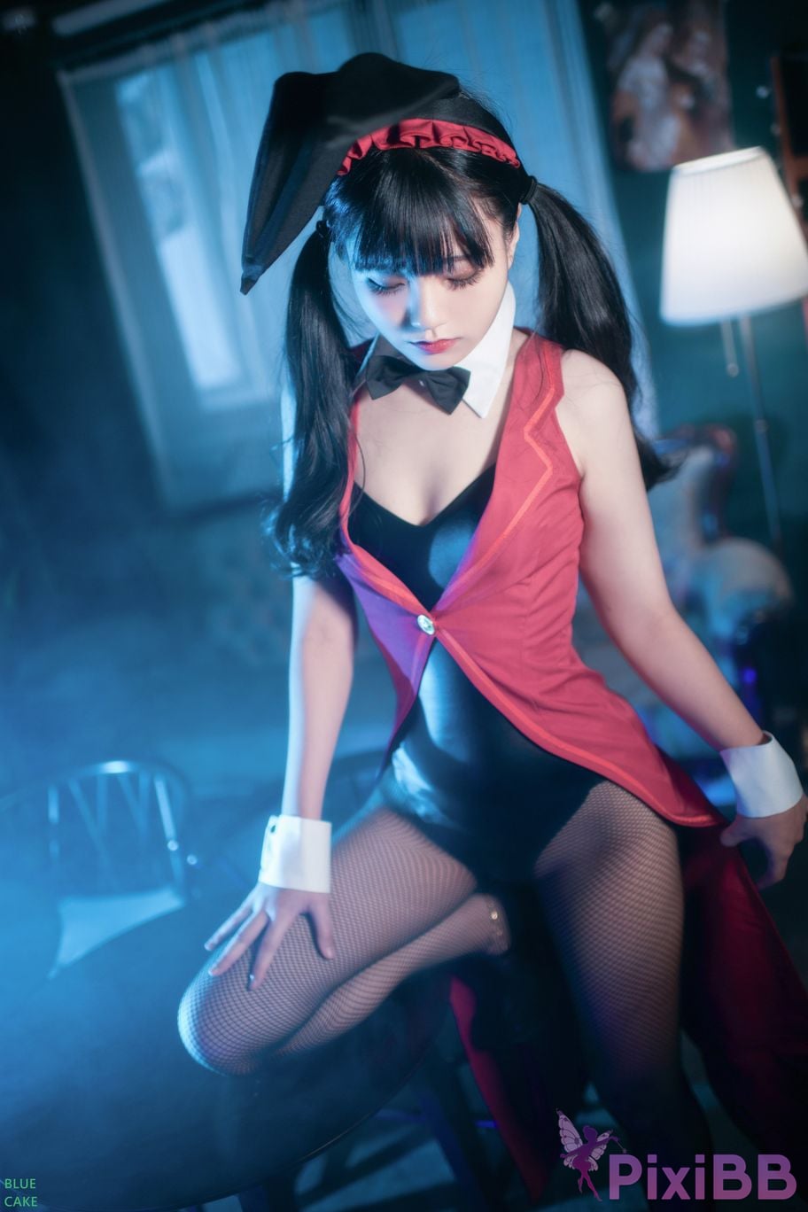 BLUECAKE Jeong Jenny Kurumi Bunny Full Ver PixiBB.COM 004
