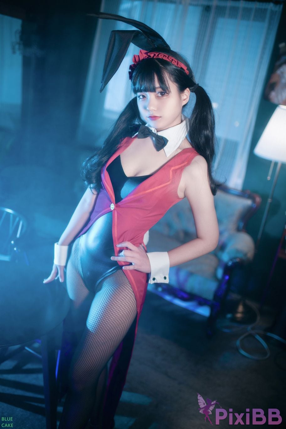 BLUECAKE Jeong Jenny Kurumi Bunny Full Ver PixiBB.COM 006