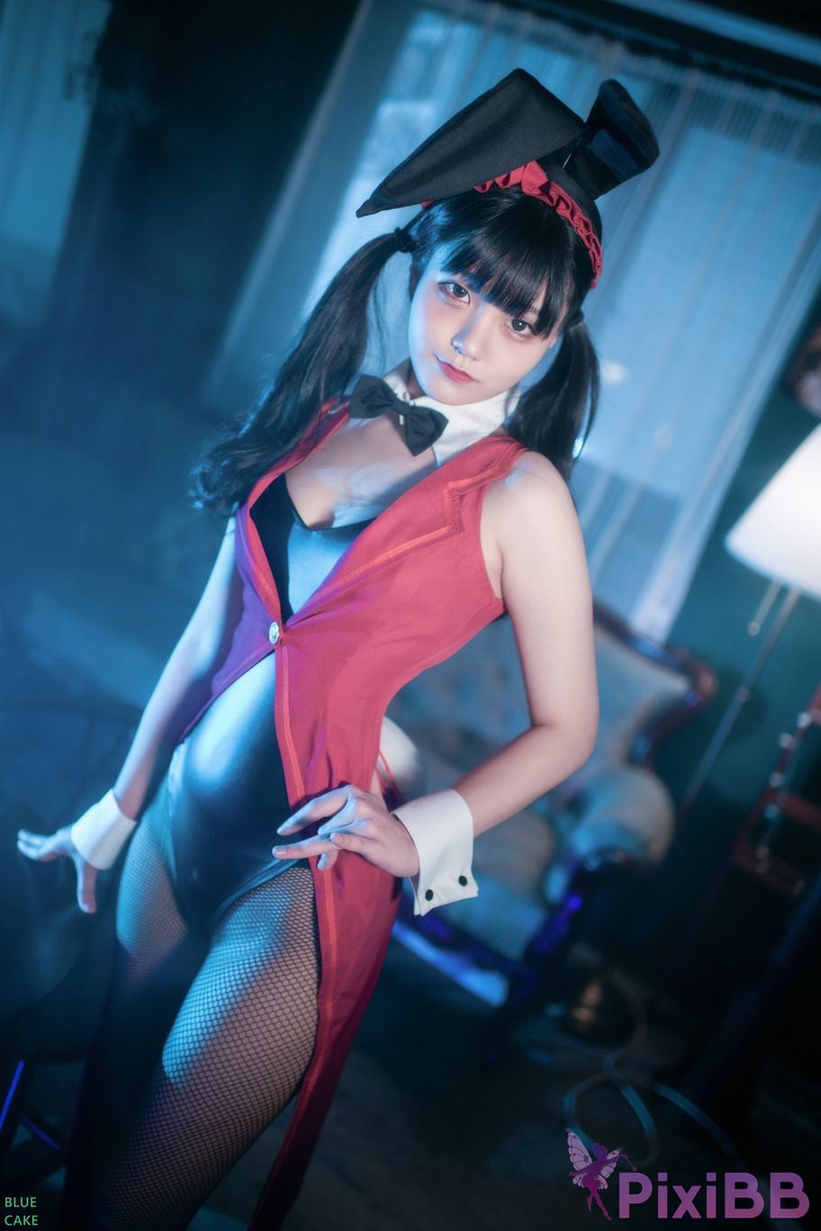 BLUECAKE Jeong Jenny Kurumi Bunny Full Ver PixiBB.COM 007