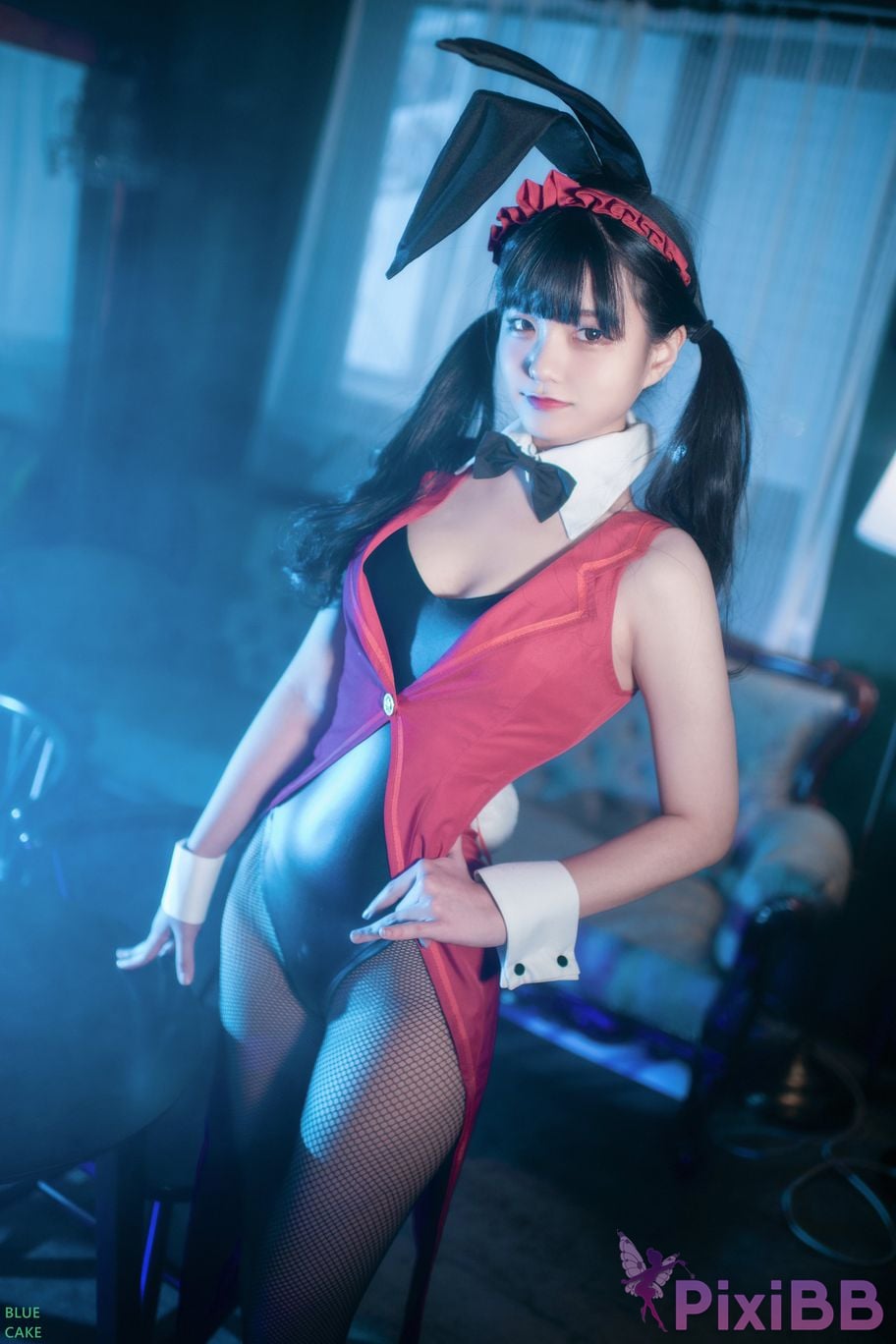 BLUECAKE Jeong Jenny Kurumi Bunny Full Ver PixiBB.COM 008