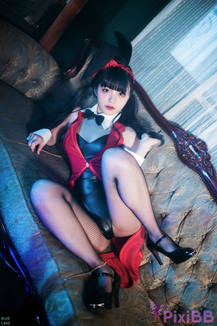 BLUECAKE Jeong Jenny Kurumi Bunny Full Ver PixiBB.COM 013