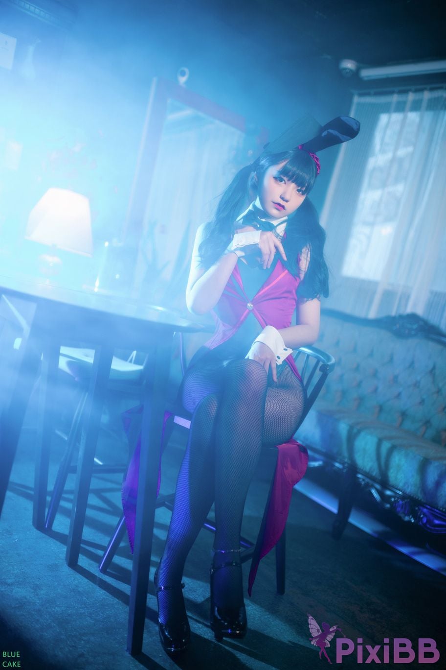 BLUECAKE Jeong Jenny Kurumi Bunny Full Ver PixiBB.COM 015