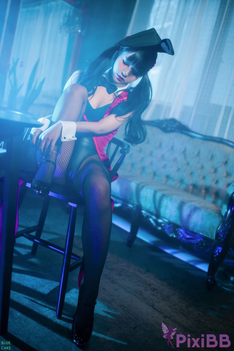 BLUECAKE Jeong Jenny Kurumi Bunny Full Ver PixiBB.COM 017