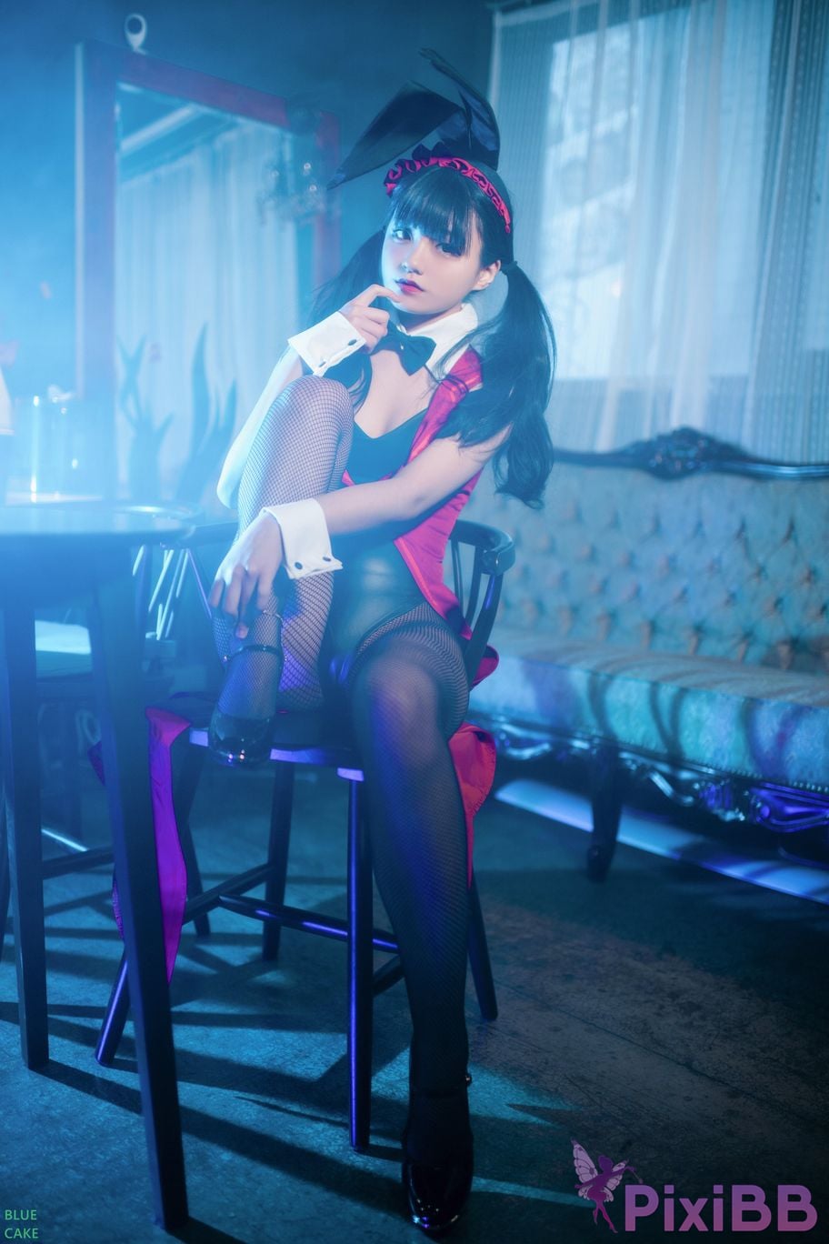 BLUECAKE Jeong Jenny Kurumi Bunny Full Ver PixiBB.COM 019