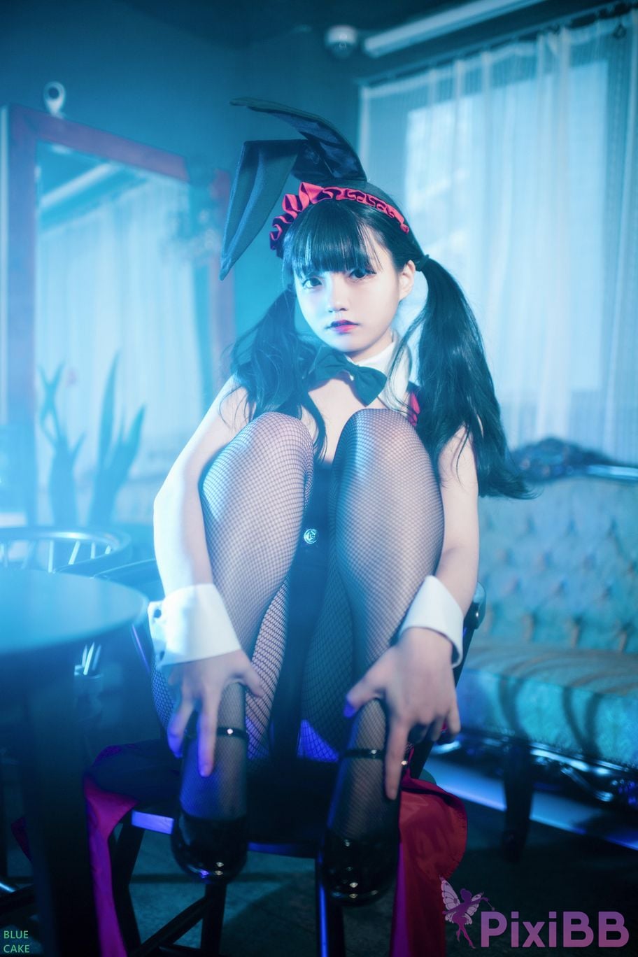 BLUECAKE Jeong Jenny Kurumi Bunny Full Ver PixiBB.COM 020