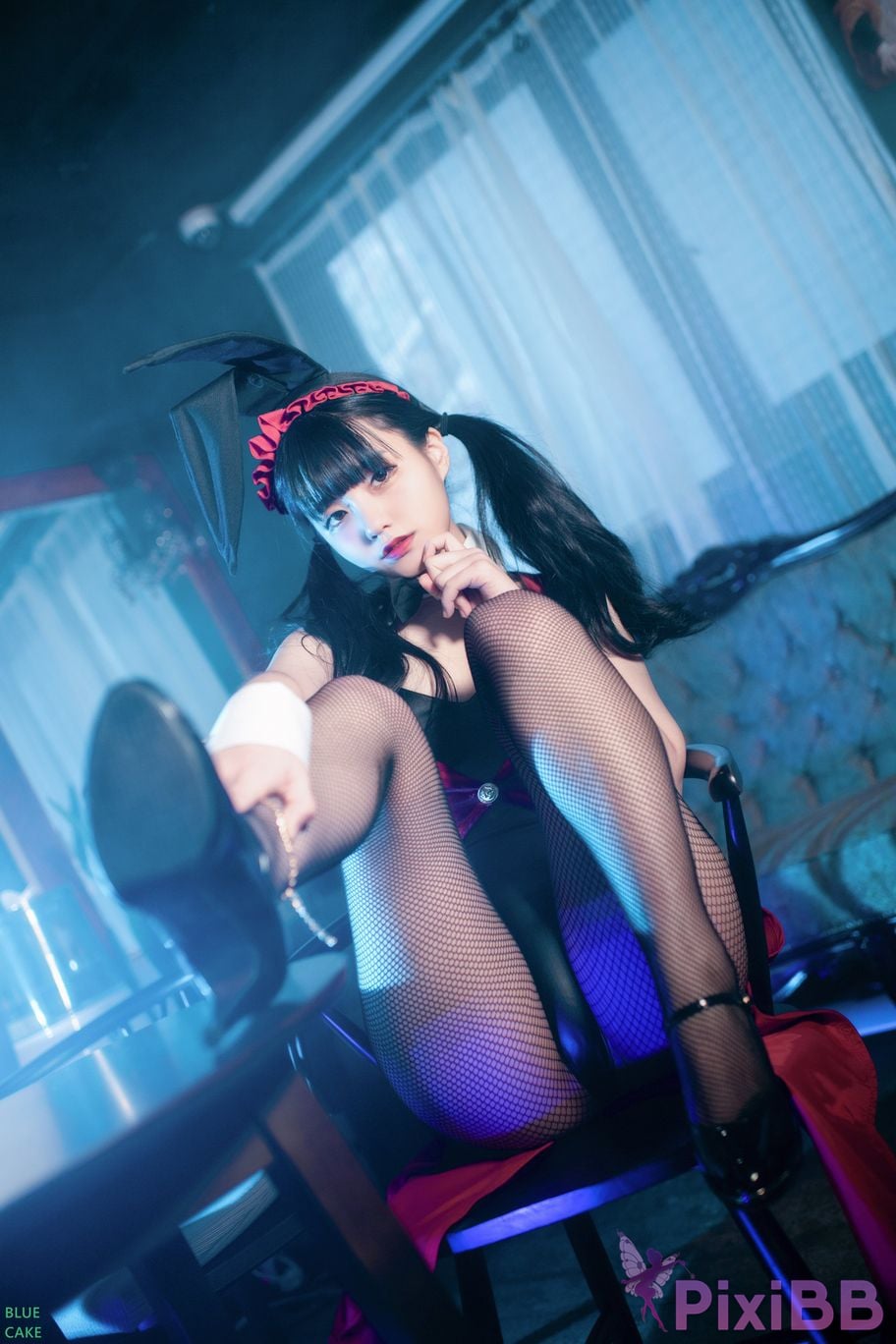 BLUECAKE Jeong Jenny Kurumi Bunny Full Ver PixiBB.COM 022