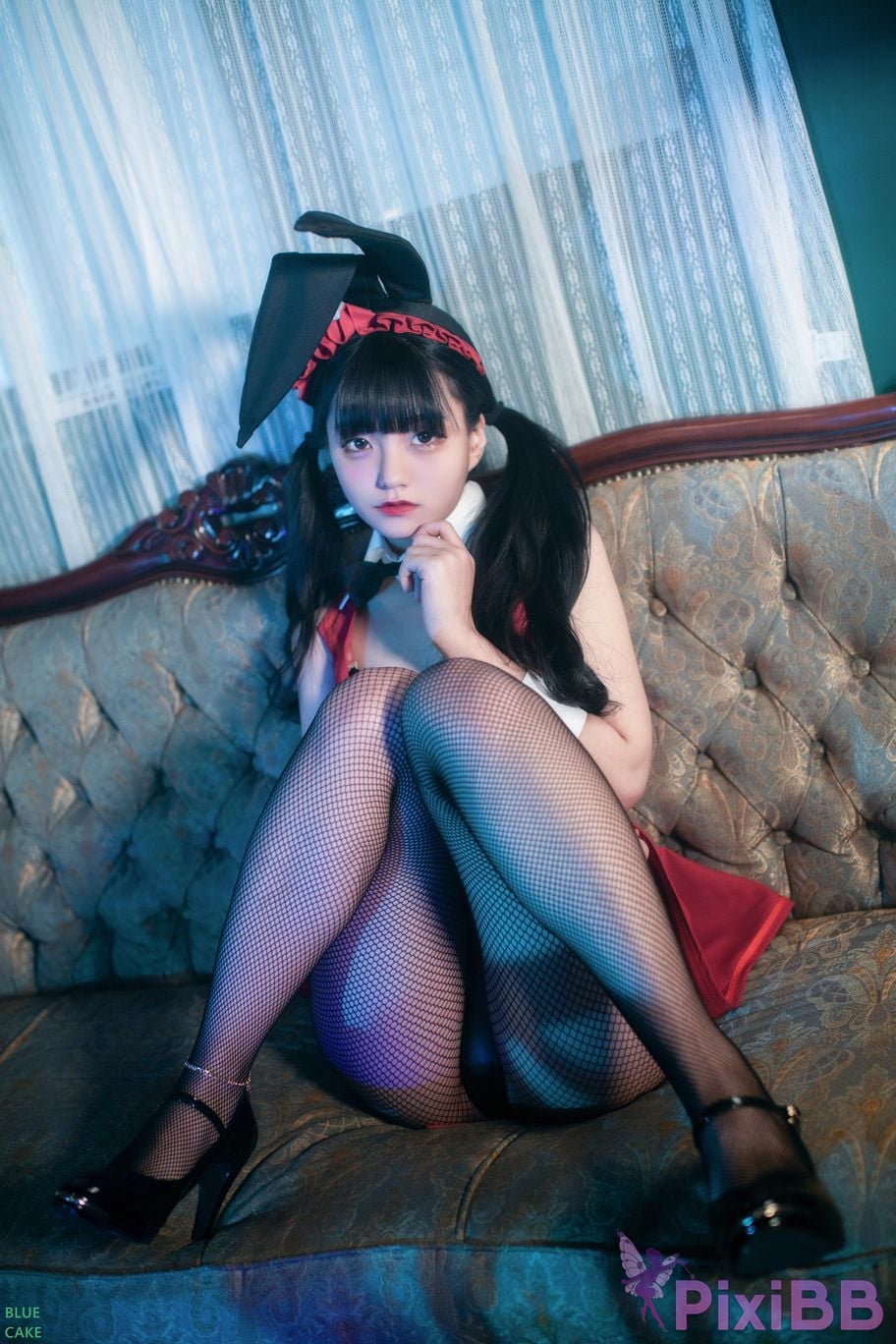 BLUECAKE Jeong Jenny Kurumi Bunny Full Ver PixiBB.COM 027