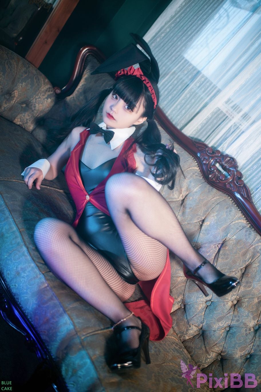 BLUECAKE Jeong Jenny Kurumi Bunny Full Ver PixiBB.COM 029