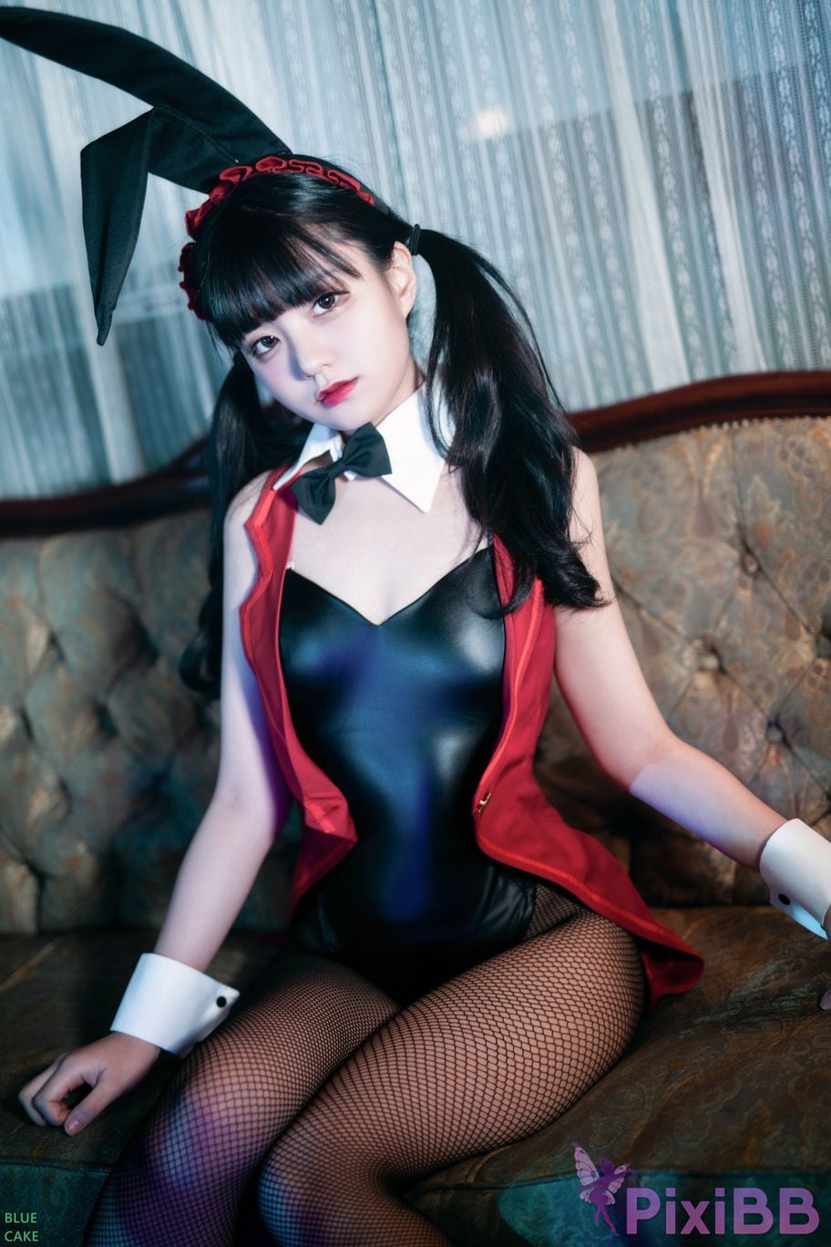 BLUECAKE Jeong Jenny Kurumi Bunny Full Ver PixiBB.COM 033