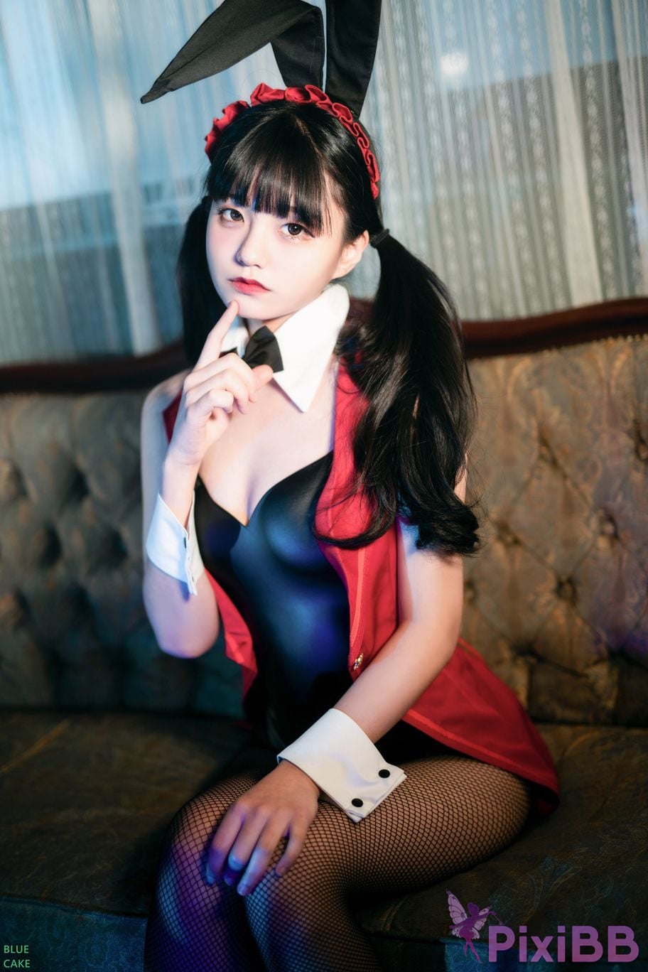 BLUECAKE Jeong Jenny Kurumi Bunny Full Ver PixiBB.COM 034