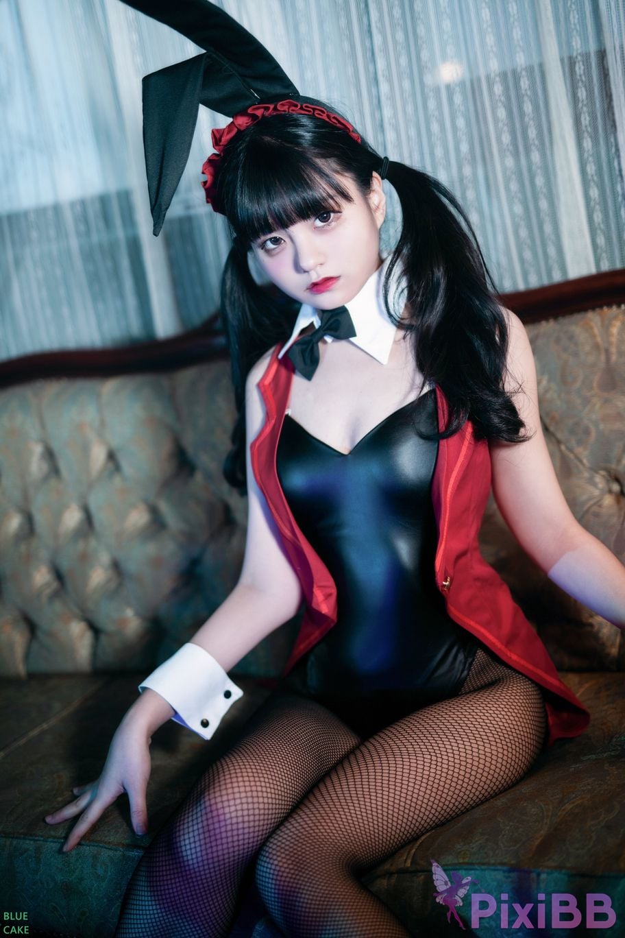 BLUECAKE Jeong Jenny Kurumi Bunny Full Ver PixiBB.COM 035