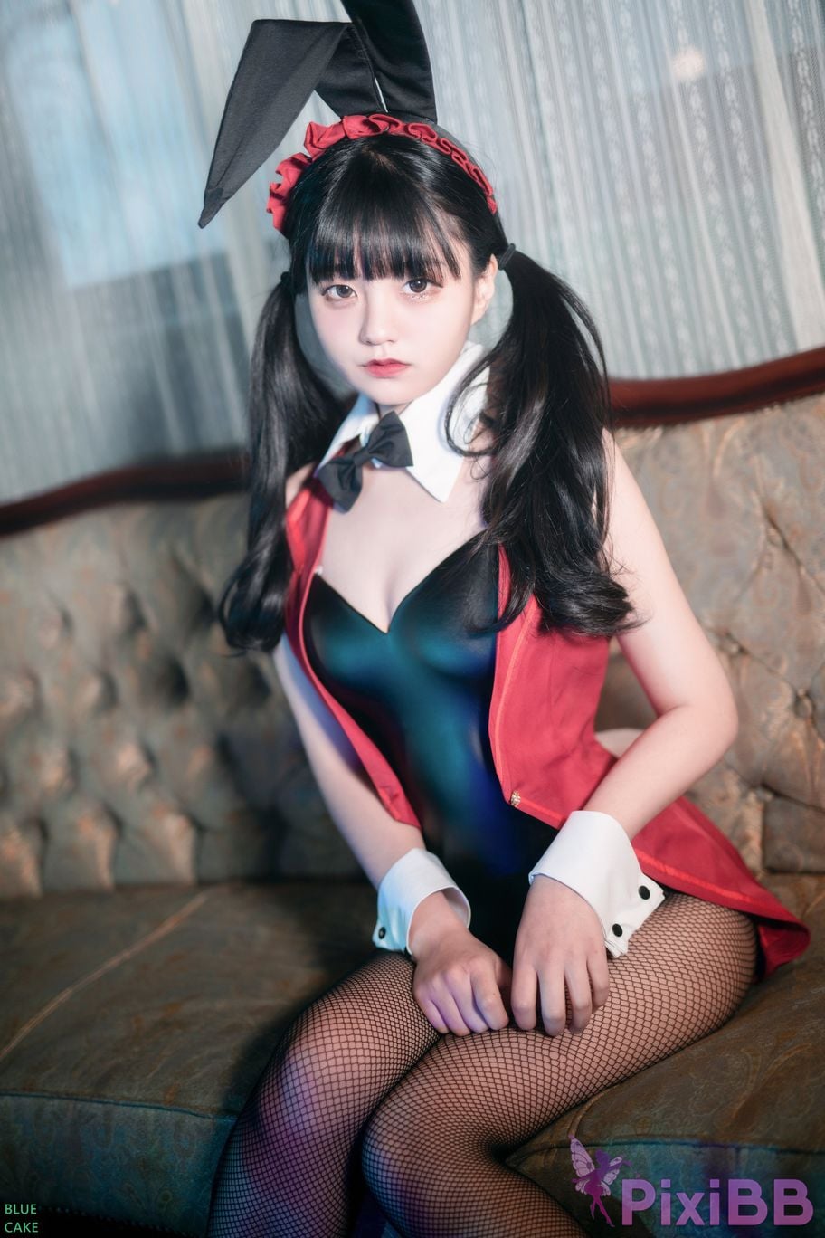BLUECAKE Jeong Jenny Kurumi Bunny Full Ver PixiBB.COM 036