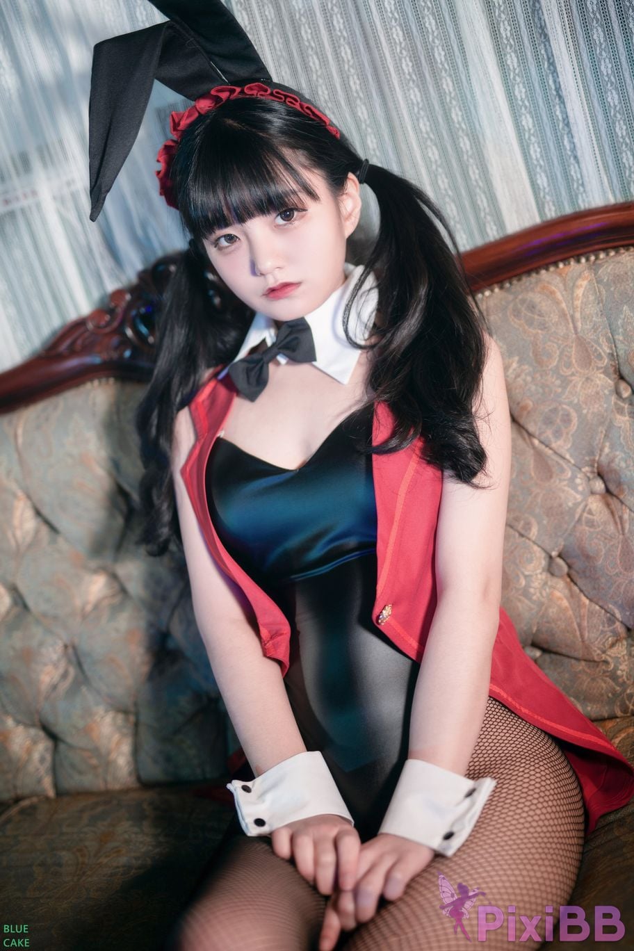 BLUECAKE Jeong Jenny Kurumi Bunny Full Ver PixiBB.COM 037