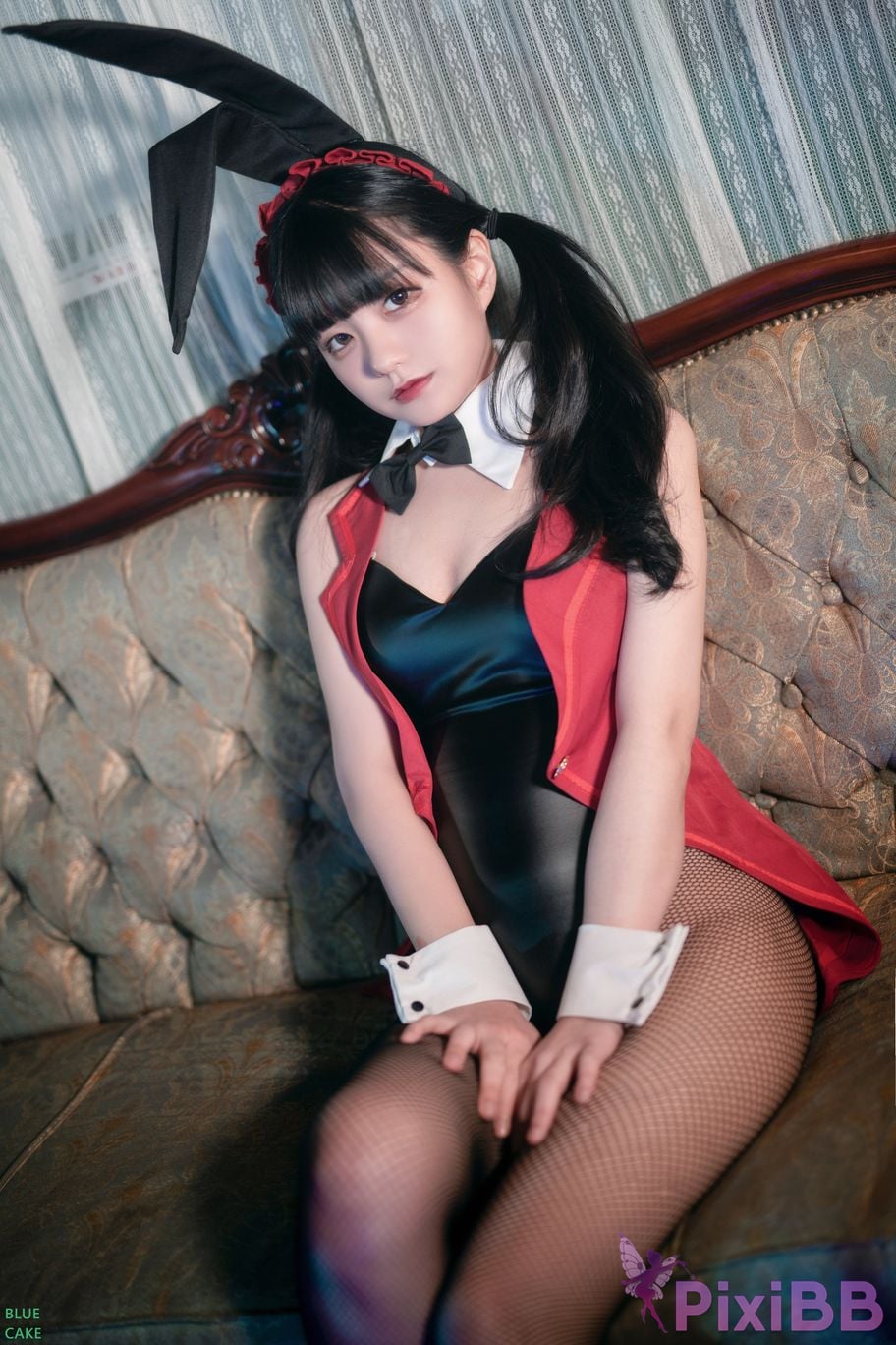 BLUECAKE Jeong Jenny Kurumi Bunny Full Ver PixiBB.COM 038