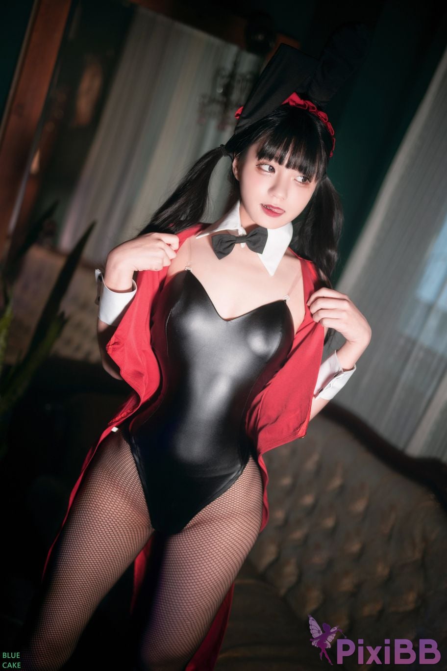 BLUECAKE Jeong Jenny Kurumi Bunny Full Ver PixiBB.COM 041
