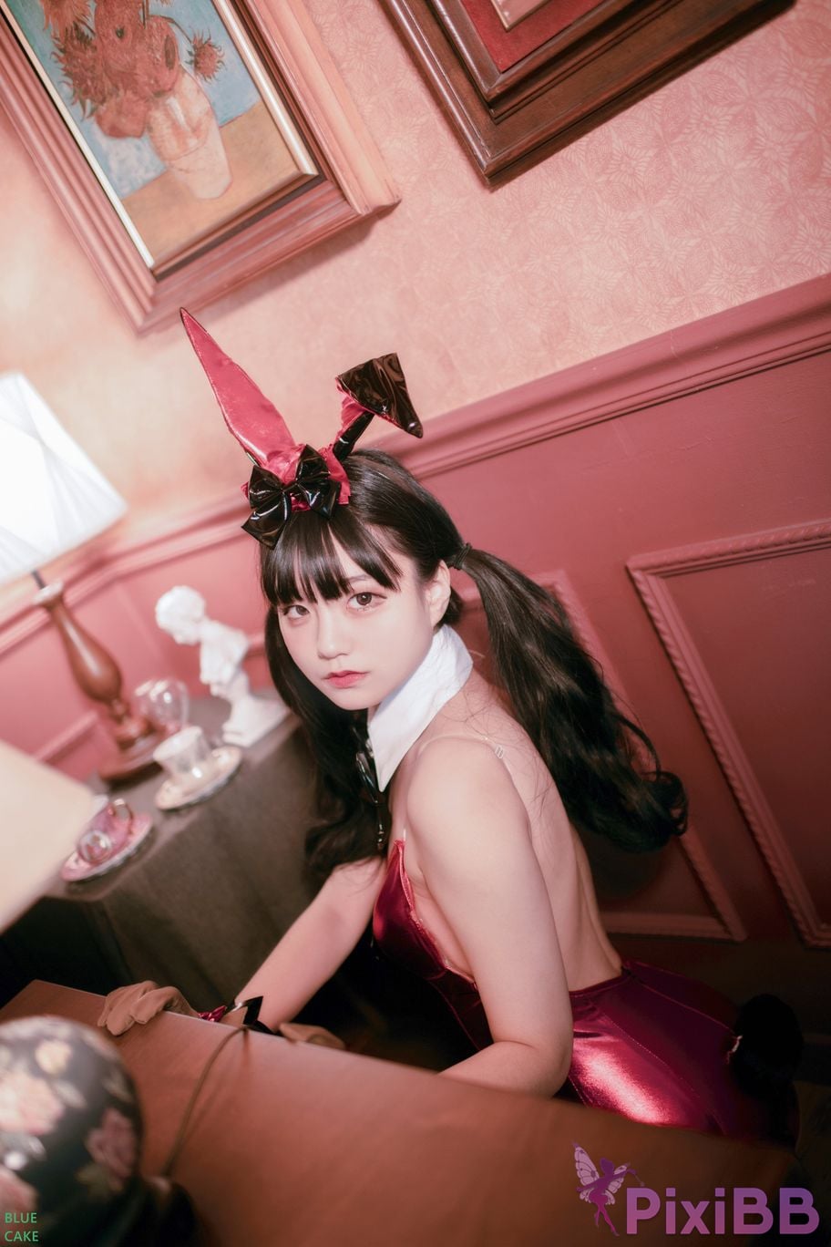 BLUECAKE Jeong Jenny Kurumi Bunny Full Ver PixiBB.COM 050