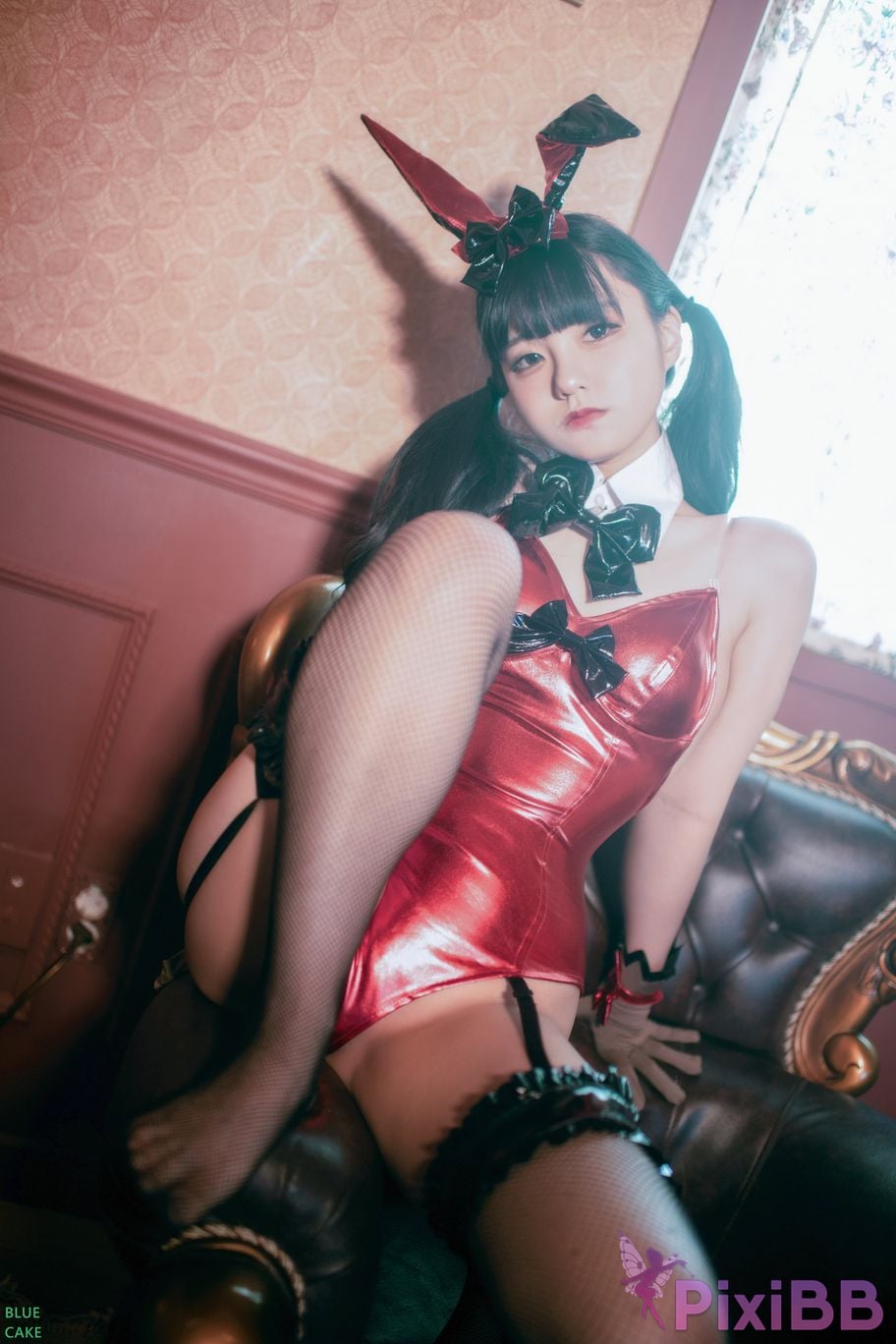 BLUECAKE Jeong Jenny Kurumi Bunny Full Ver PixiBB.COM 052
