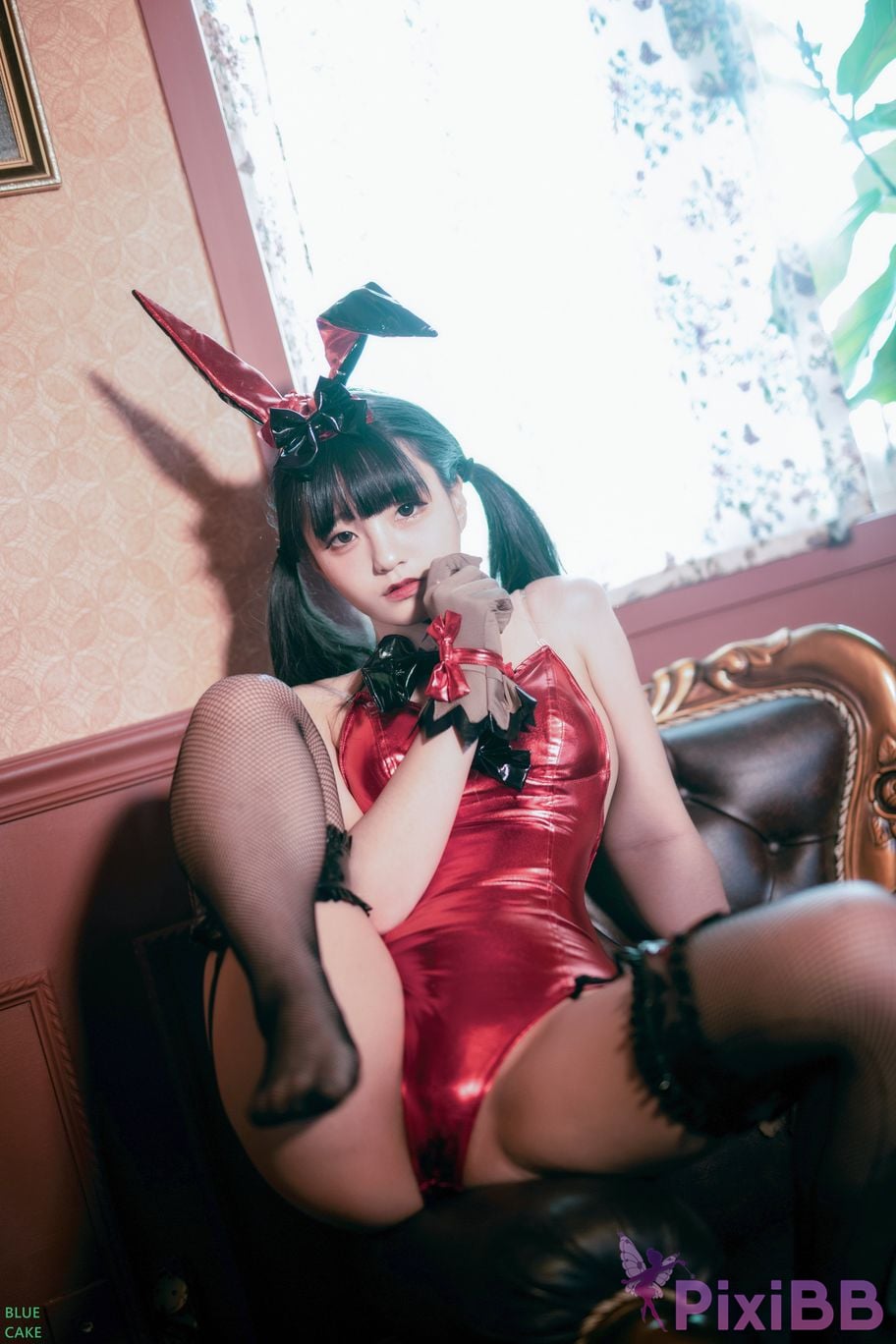 BLUECAKE Jeong Jenny Kurumi Bunny Full Ver PixiBB.COM 053